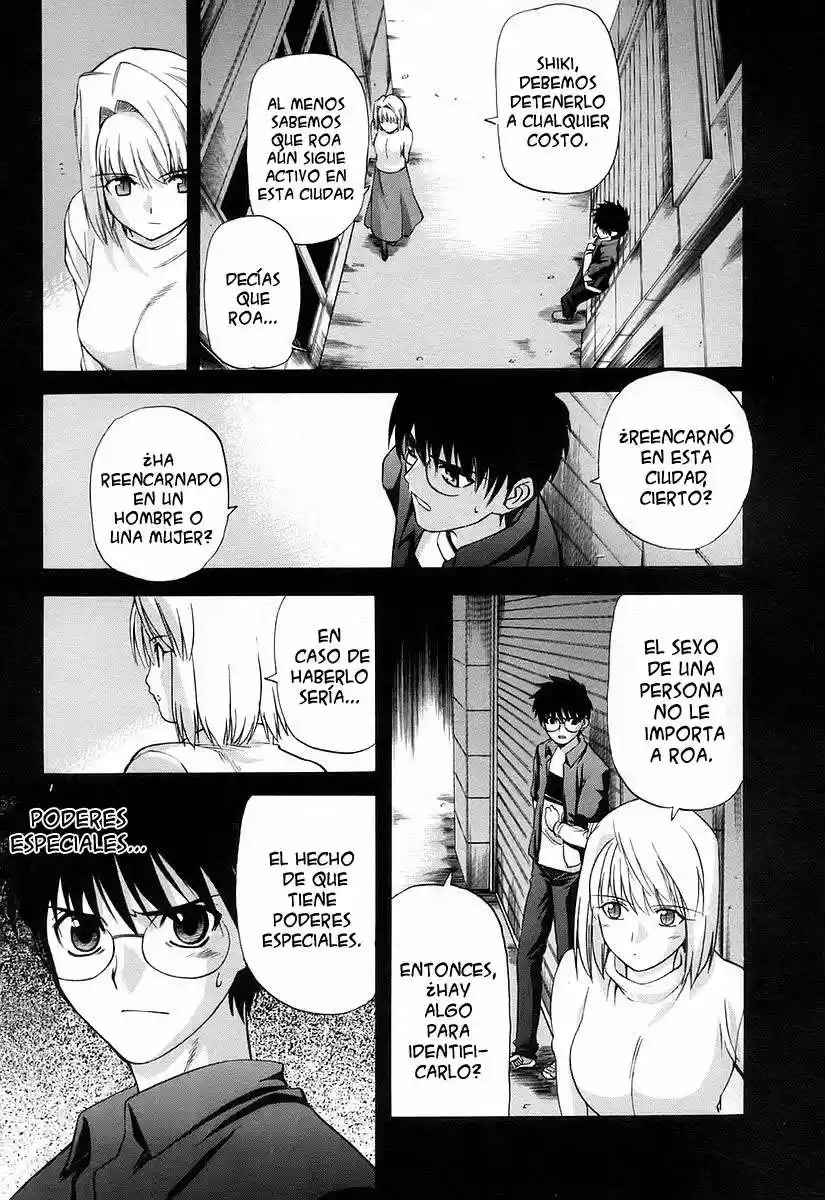 Shingetsutan Tsukihime capítulo 28, página 5