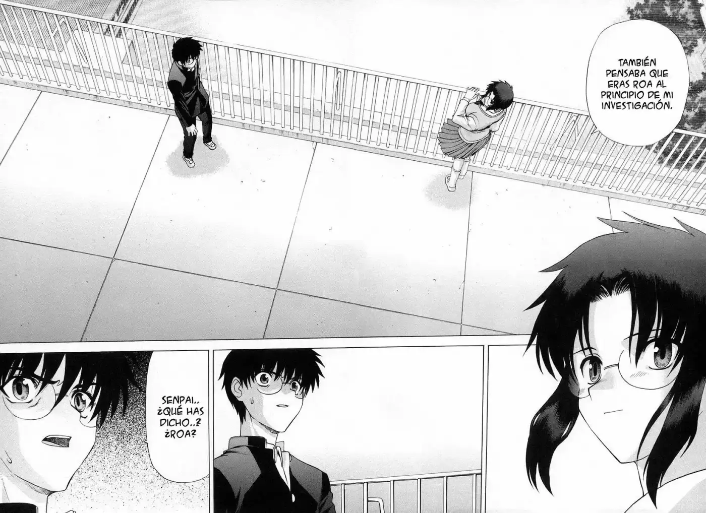 Shingetsutan Tsukihime capítulo 29, página 16