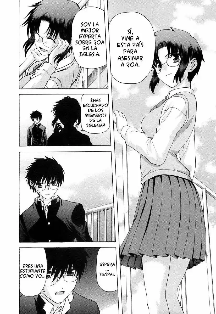 Shingetsutan Tsukihime capítulo 29, página 17