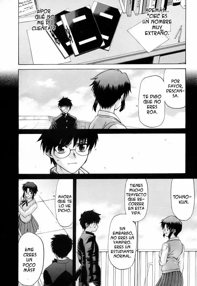 Shingetsutan Tsukihime capítulo 29, página 21