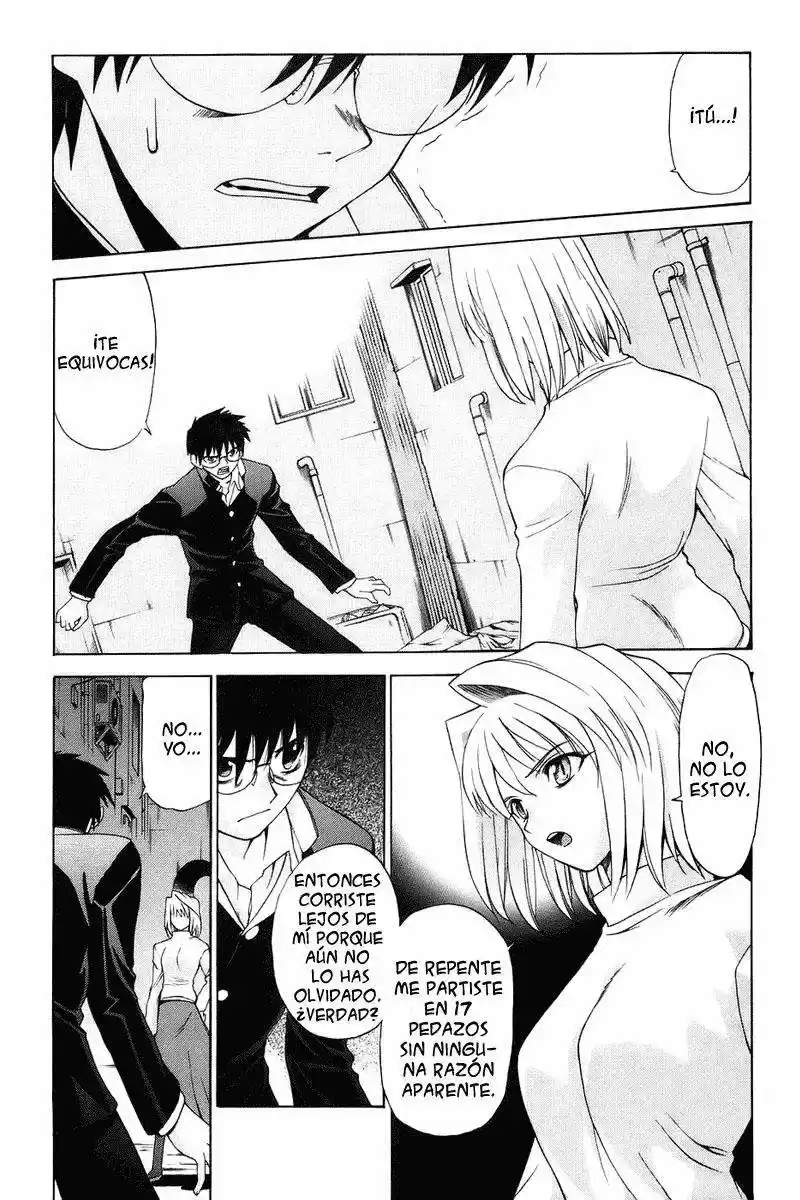 Shingetsutan Tsukihime capítulo 3, página 4