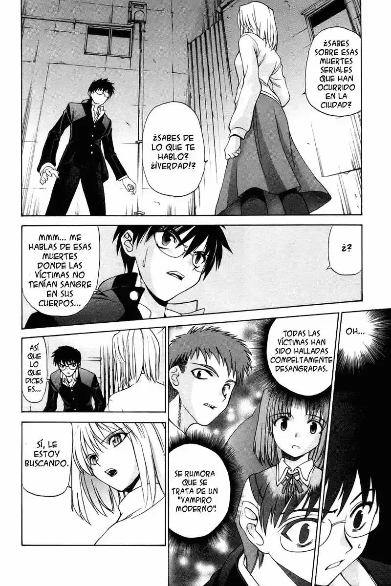 Shingetsutan Tsukihime capítulo 3, página 10