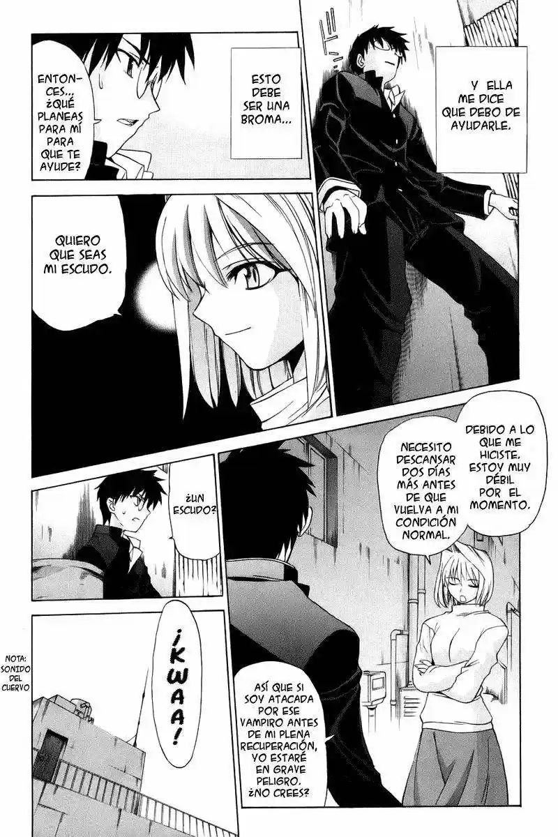 Shingetsutan Tsukihime capítulo 3, página 12