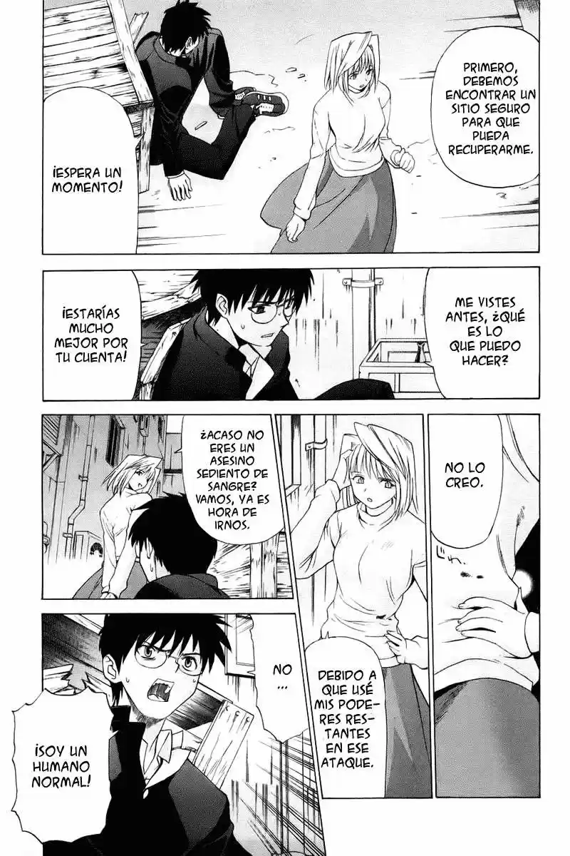Shingetsutan Tsukihime capítulo 3, página 20