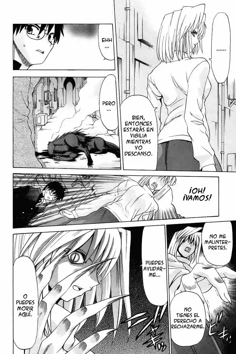 Shingetsutan Tsukihime capítulo 3, página 21