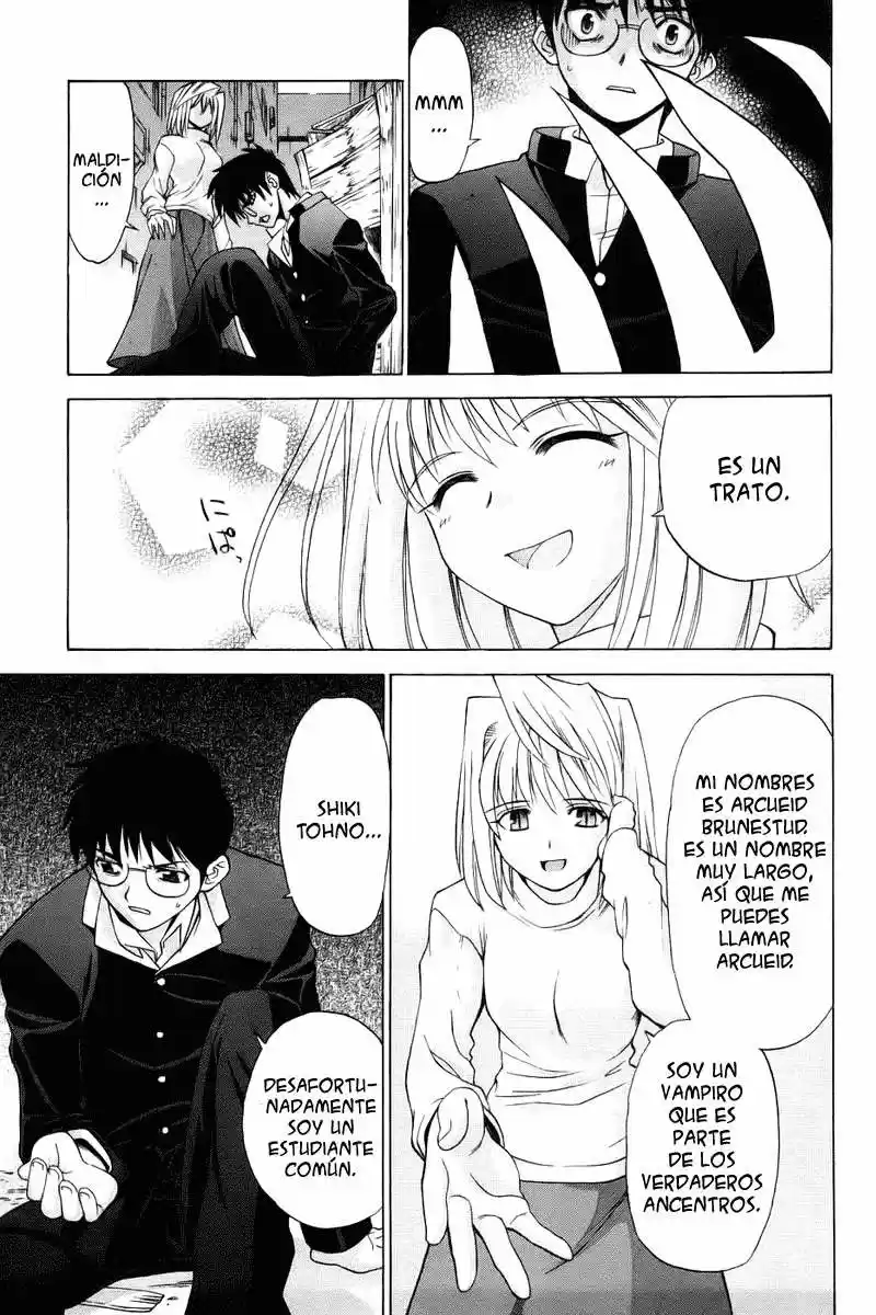 Shingetsutan Tsukihime capítulo 3, página 22
