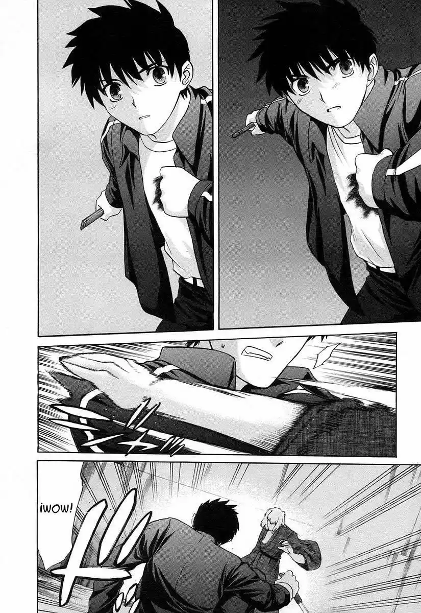 Shingetsutan Tsukihime capítulo 31, página 30