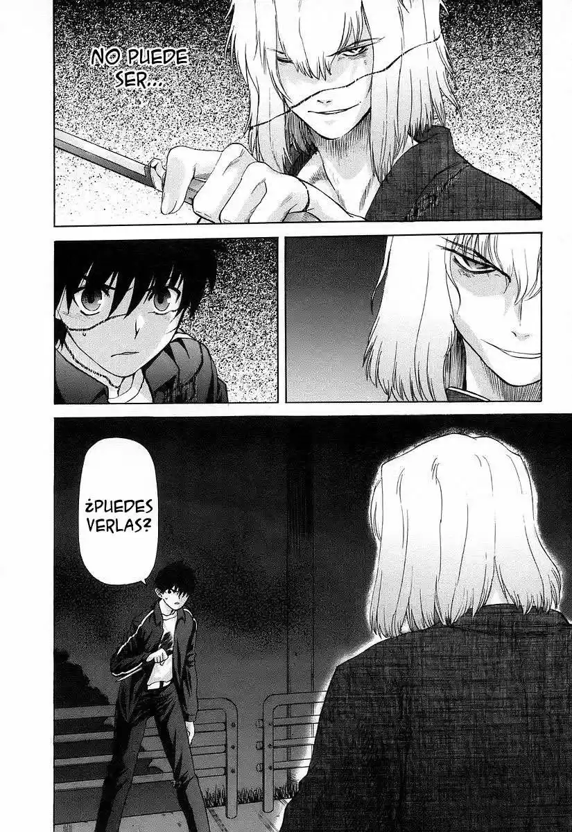 Shingetsutan Tsukihime capítulo 31, página 34