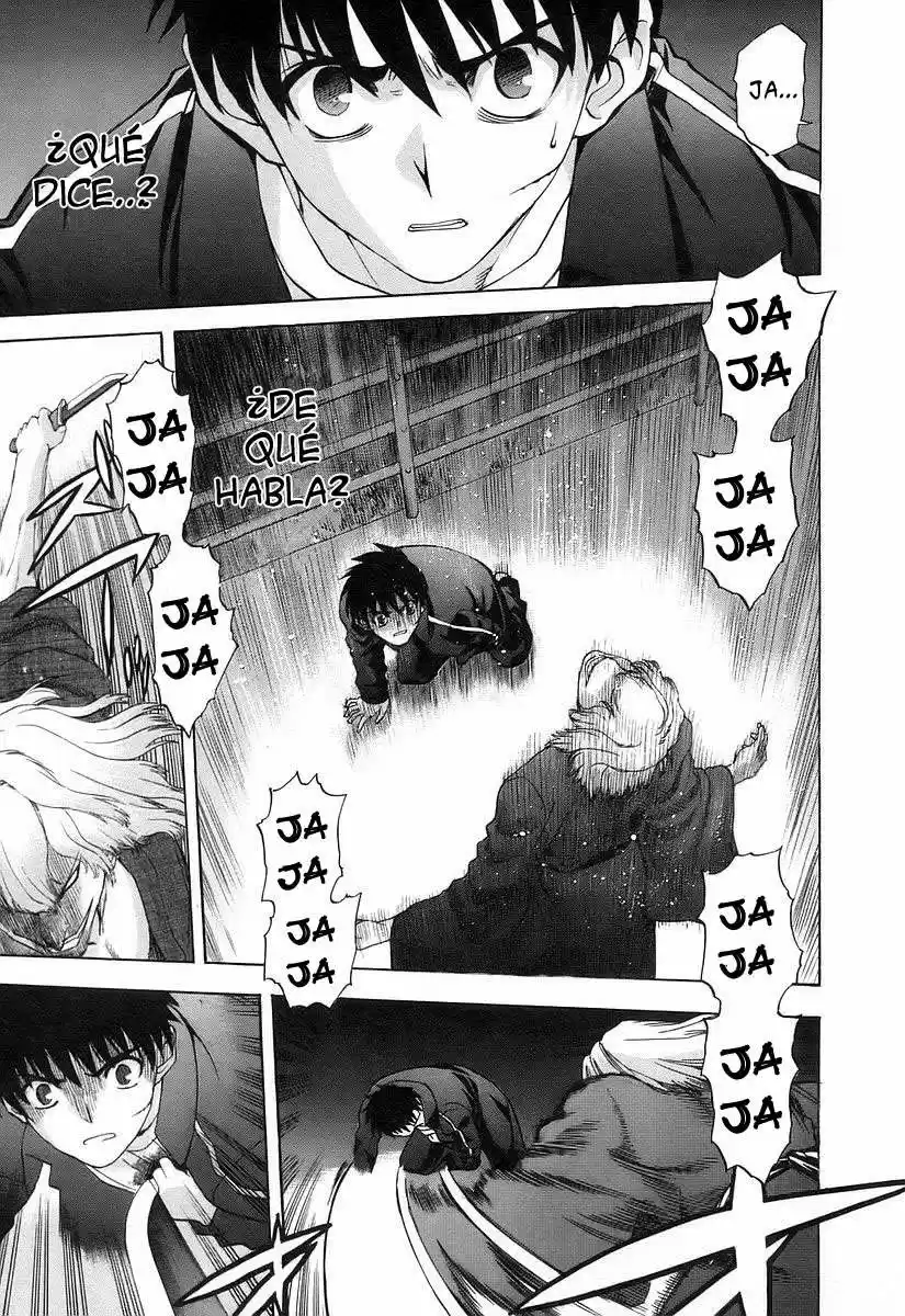 Shingetsutan Tsukihime capítulo 32, página 8