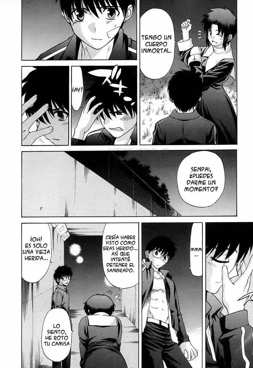 Shingetsutan Tsukihime capítulo 32, página 24