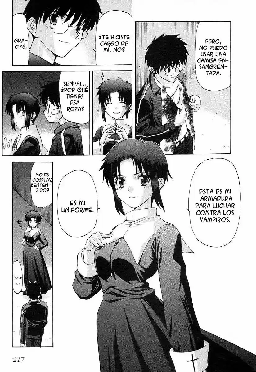 Shingetsutan Tsukihime capítulo 32, página 25