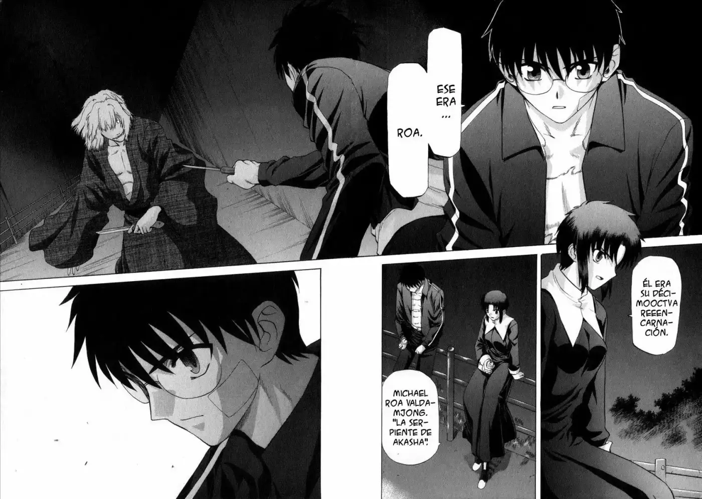 Shingetsutan Tsukihime capítulo 33, página 6