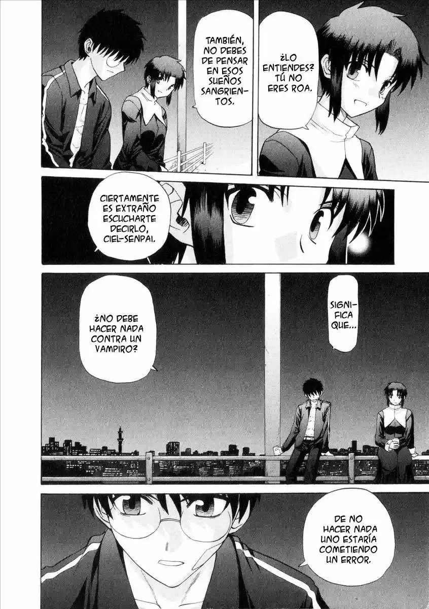 Shingetsutan Tsukihime capítulo 33, página 7
