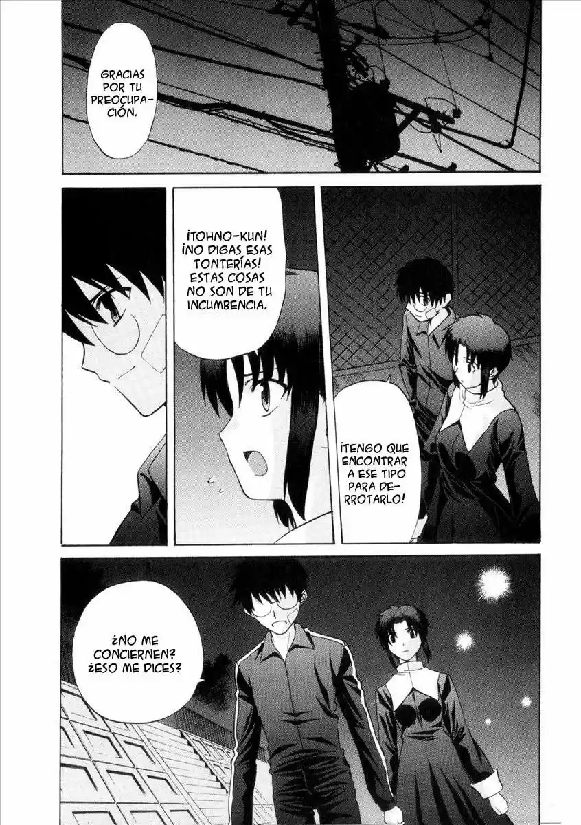Shingetsutan Tsukihime capítulo 33, página 14