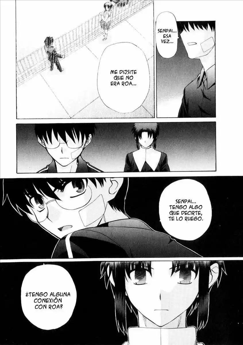 Shingetsutan Tsukihime capítulo 33, página 15