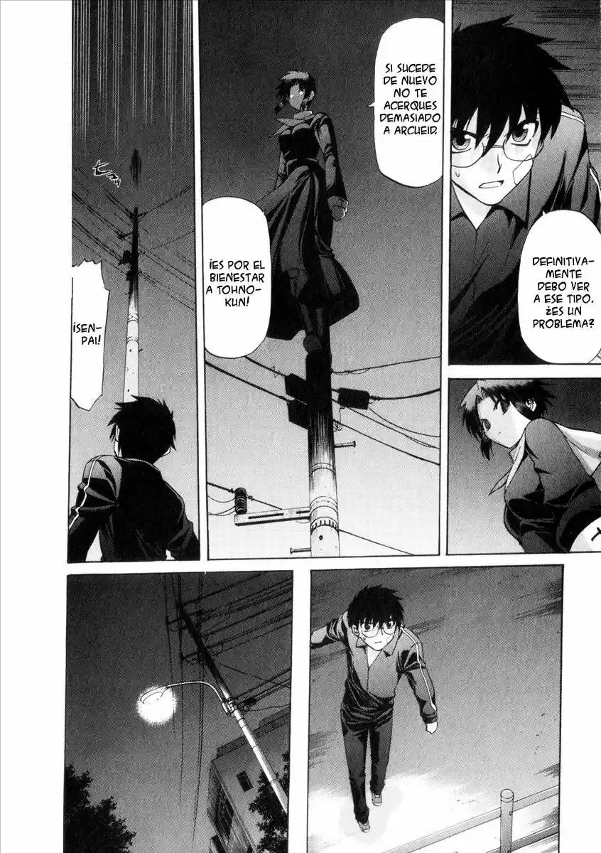 Shingetsutan Tsukihime capítulo 33, página 18