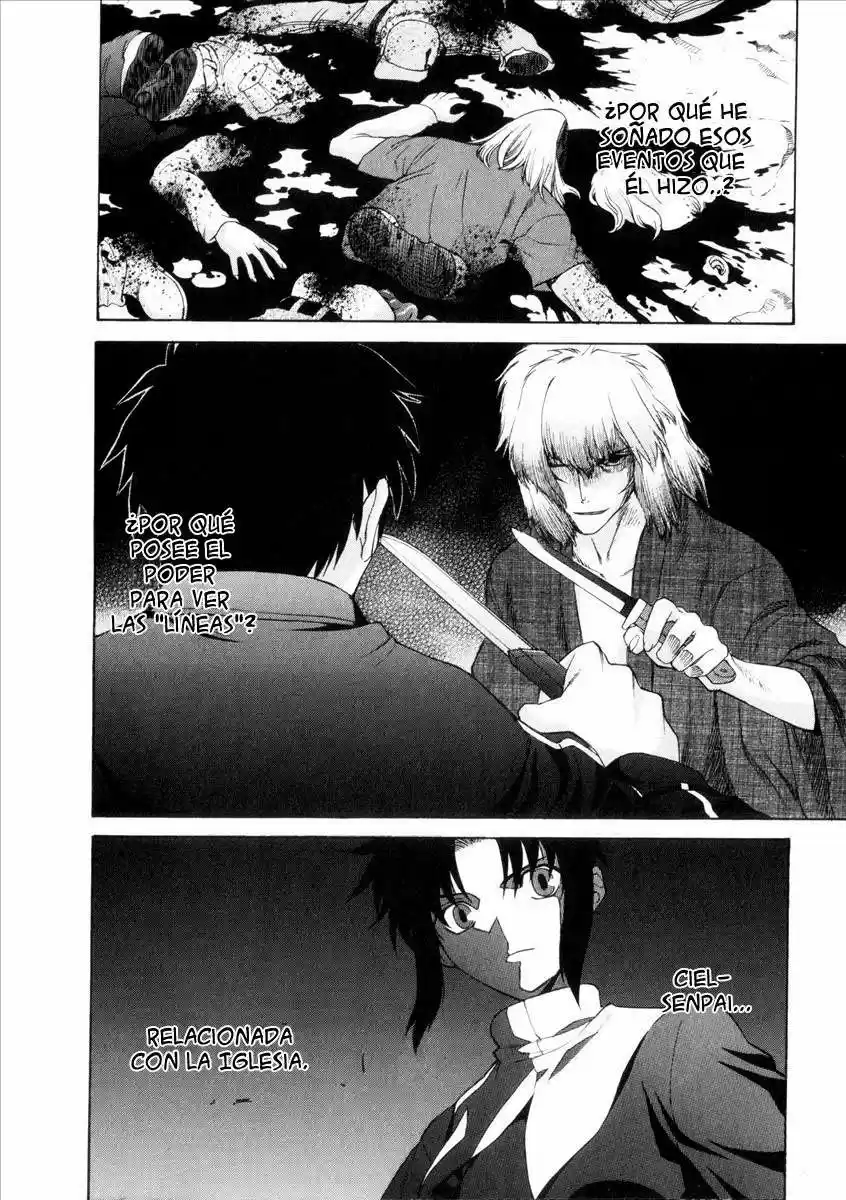 Shingetsutan Tsukihime capítulo 34, página 8