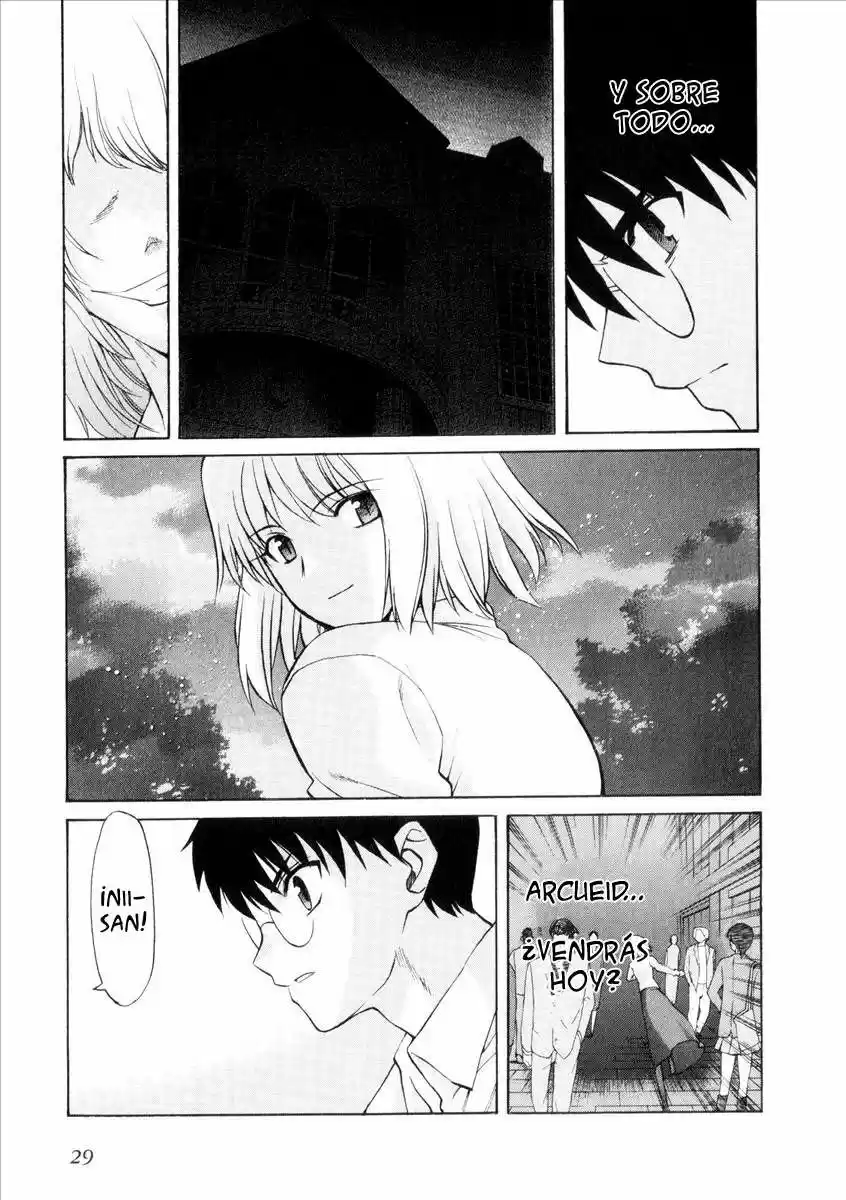 Shingetsutan Tsukihime capítulo 34, página 9