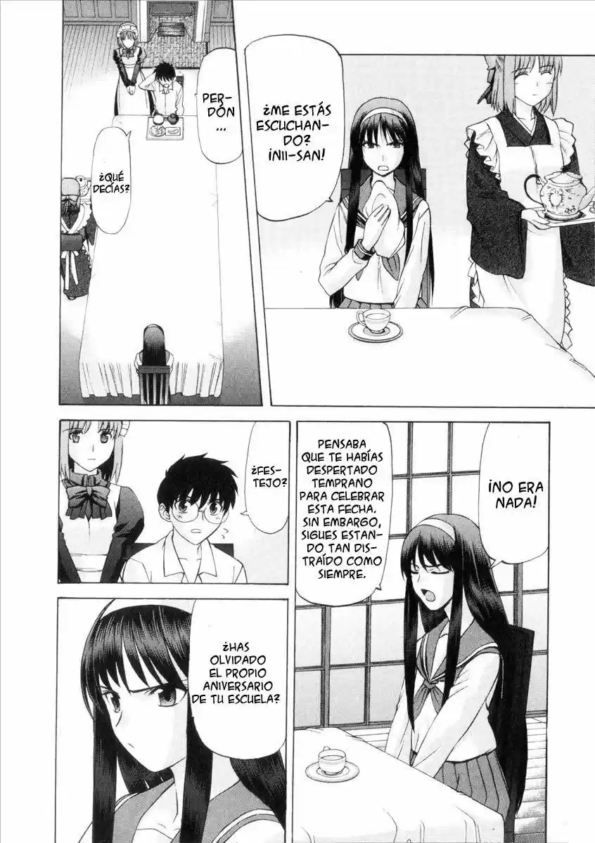Shingetsutan Tsukihime capítulo 34, página 10