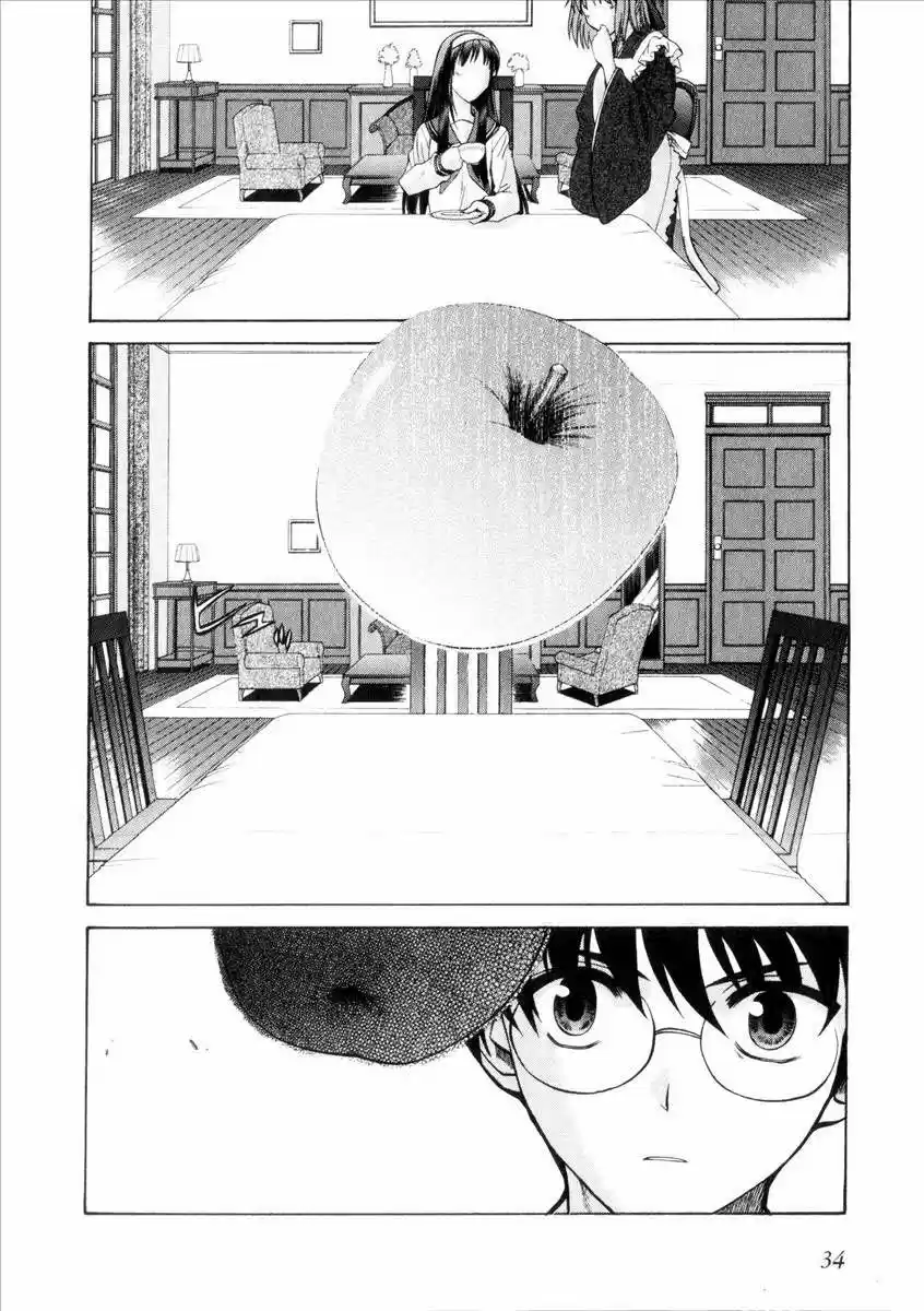 Shingetsutan Tsukihime capítulo 34, página 14