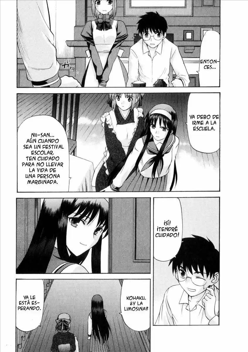 Shingetsutan Tsukihime capítulo 34, página 17
