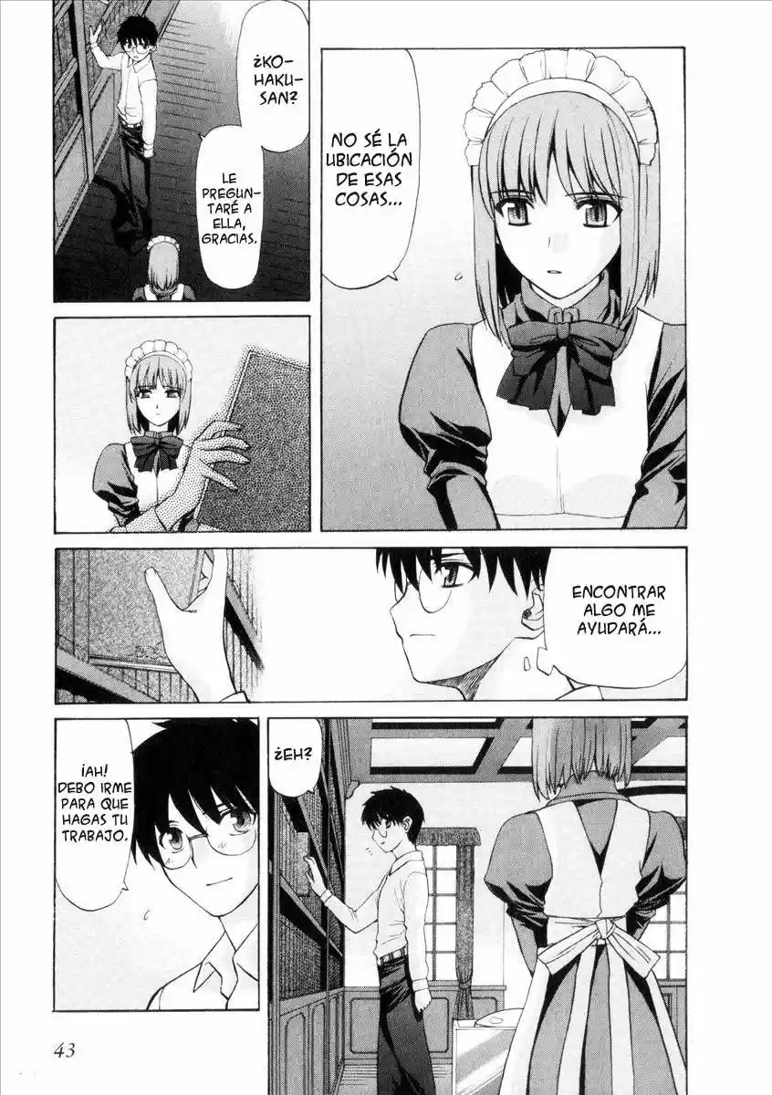 Shingetsutan Tsukihime capítulo 35, página 5