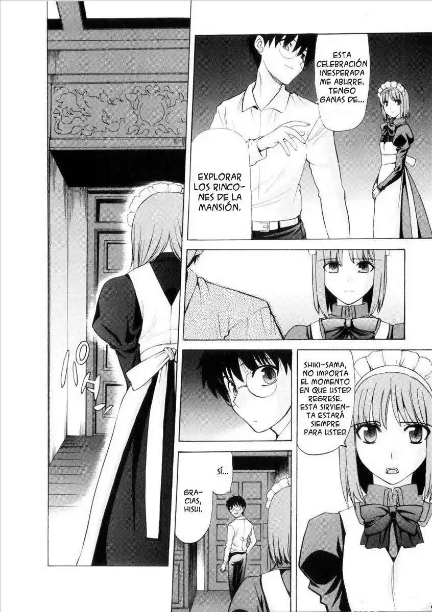 Shingetsutan Tsukihime capítulo 35, página 6