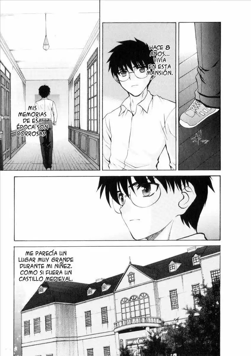 Shingetsutan Tsukihime capítulo 35, página 7