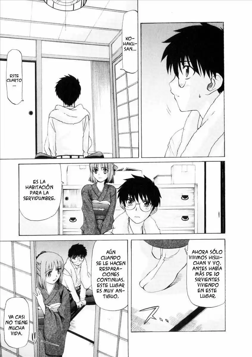 Shingetsutan Tsukihime capítulo 35, página 13