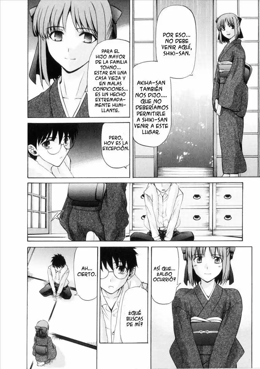 Shingetsutan Tsukihime capítulo 35, página 14