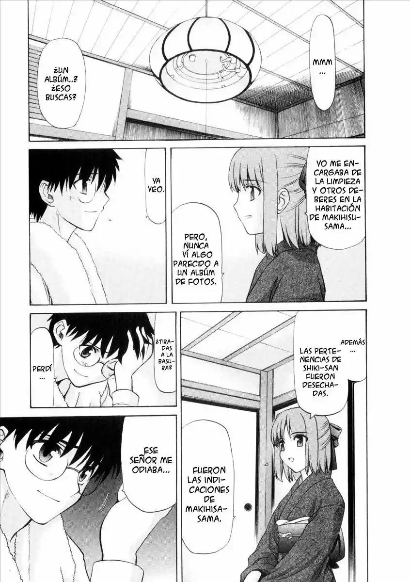 Shingetsutan Tsukihime capítulo 35, página 15