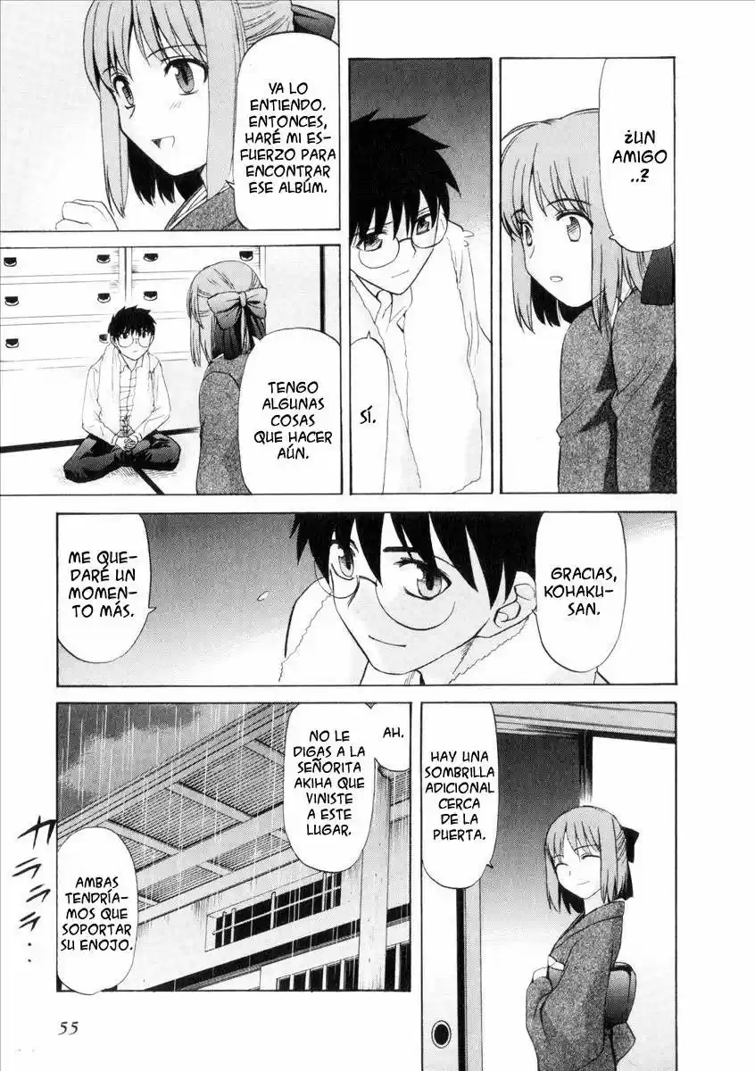 Shingetsutan Tsukihime capítulo 35, página 17