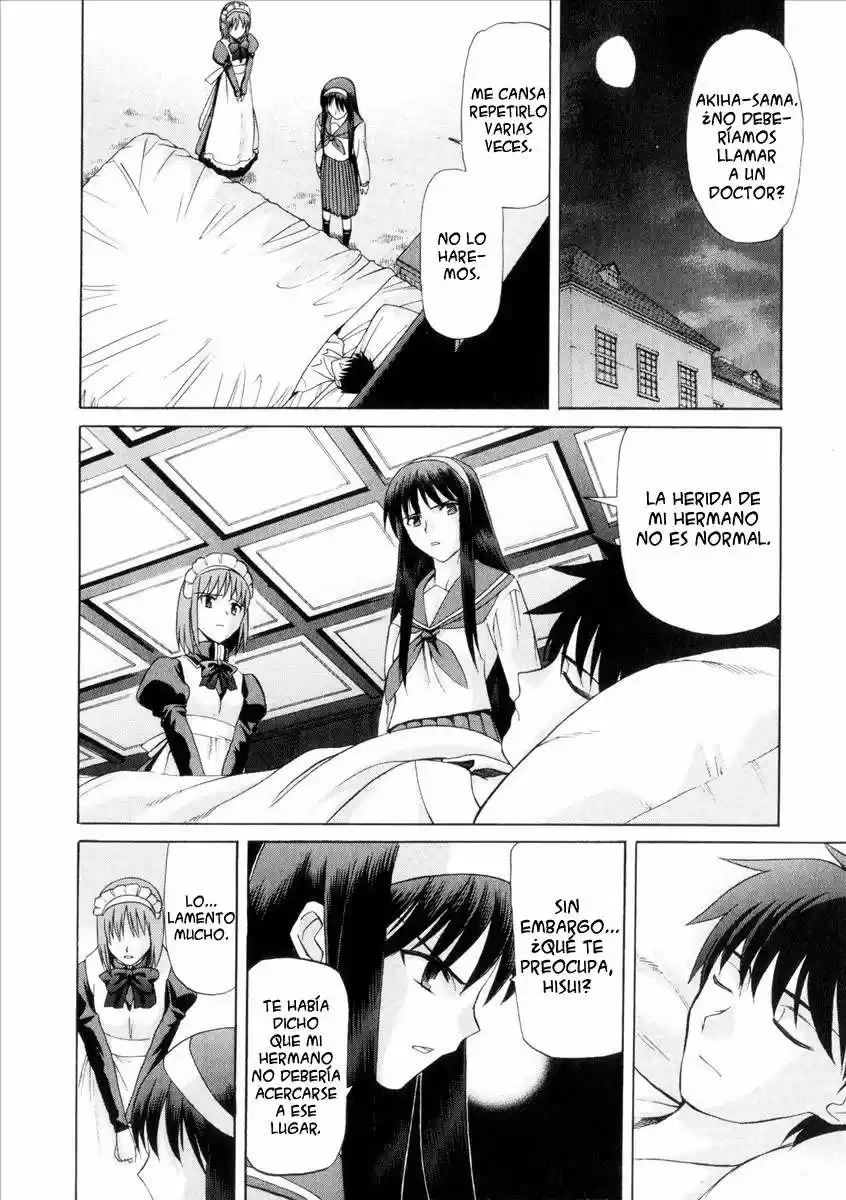 Shingetsutan Tsukihime capítulo 36, página 17