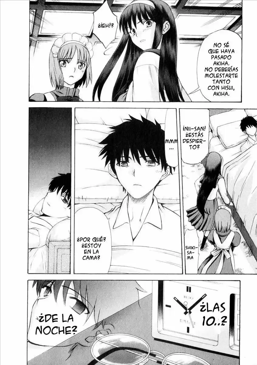 Shingetsutan Tsukihime capítulo 36, página 19