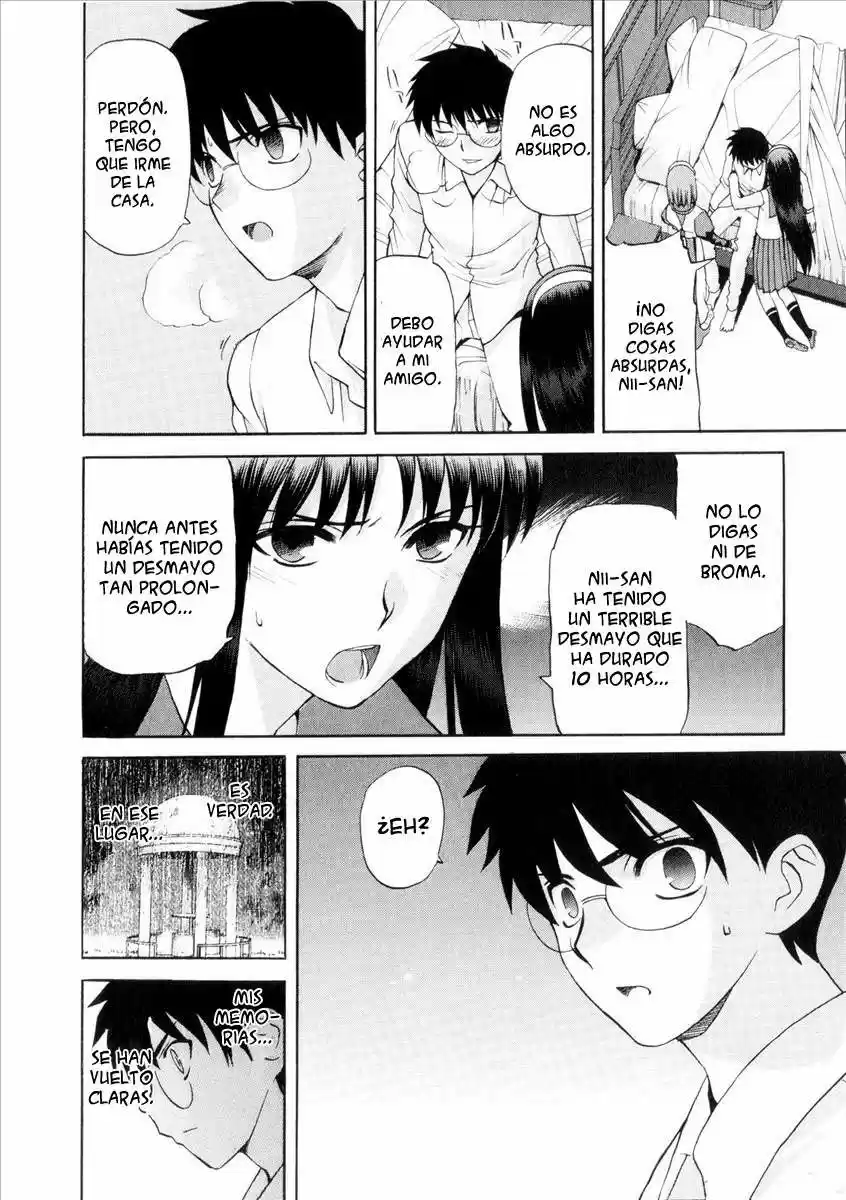 Shingetsutan Tsukihime capítulo 36, página 21