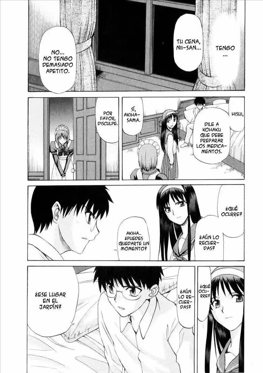 Shingetsutan Tsukihime capítulo 36, página 25