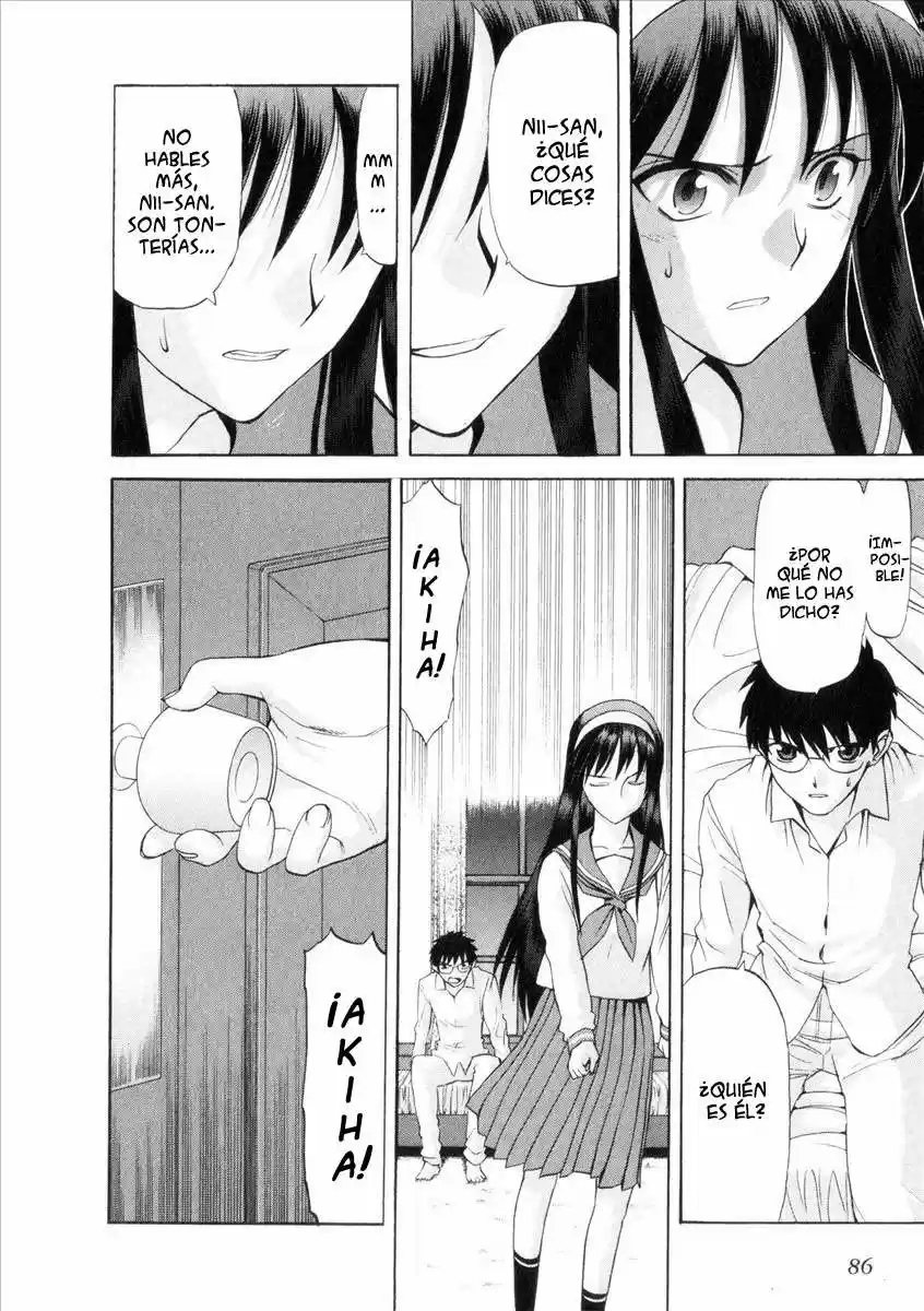 Shingetsutan Tsukihime capítulo 36, página 27