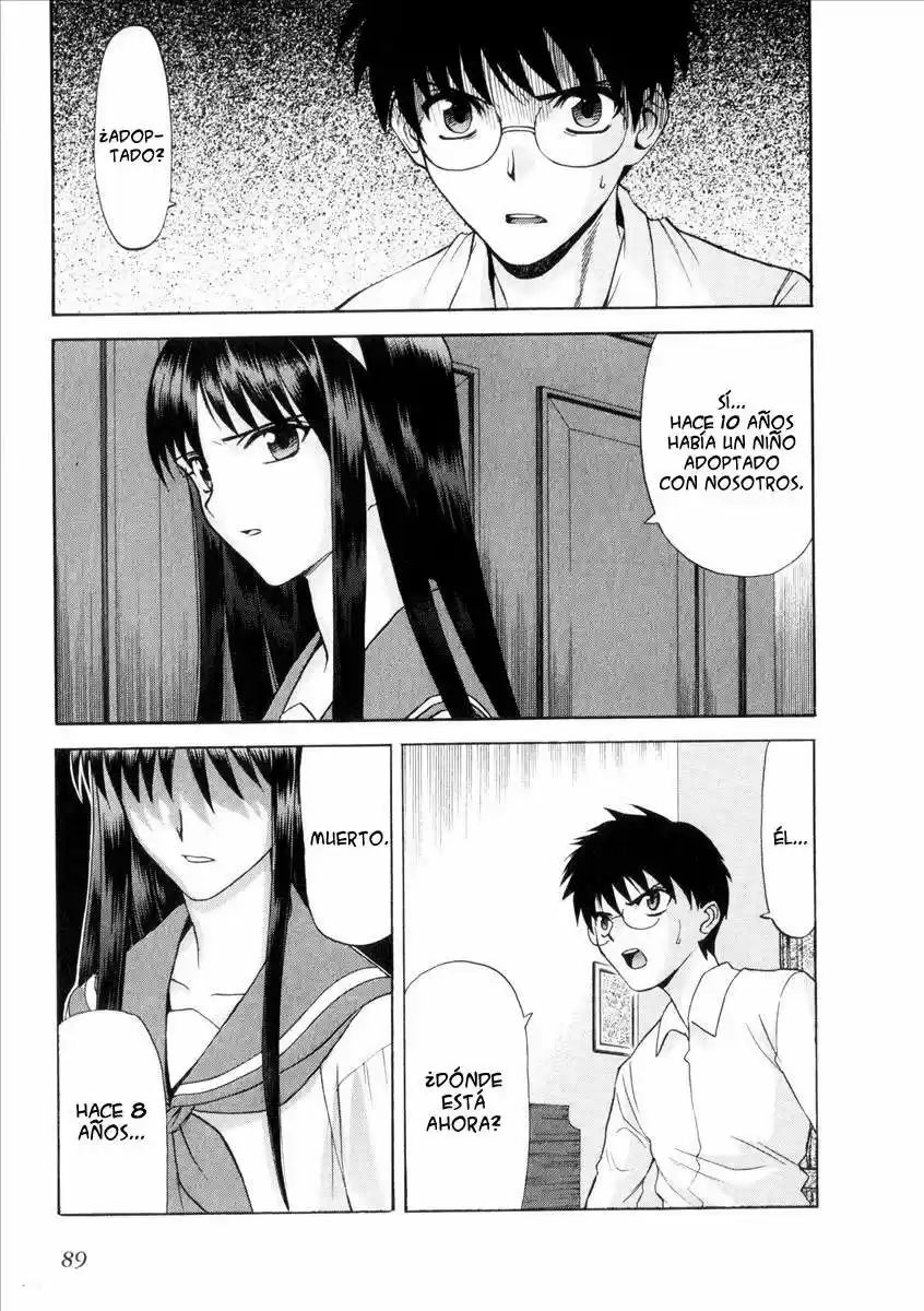 Shingetsutan Tsukihime capítulo 36, página 30
