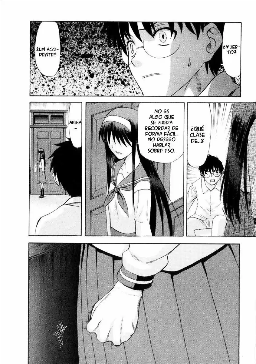 Shingetsutan Tsukihime capítulo 36, página 31
