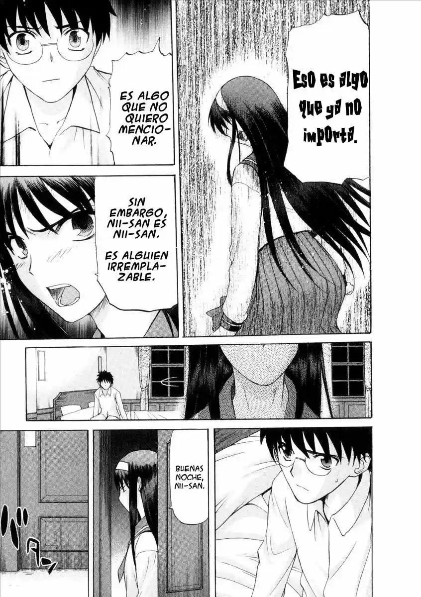 Shingetsutan Tsukihime capítulo 36, página 32