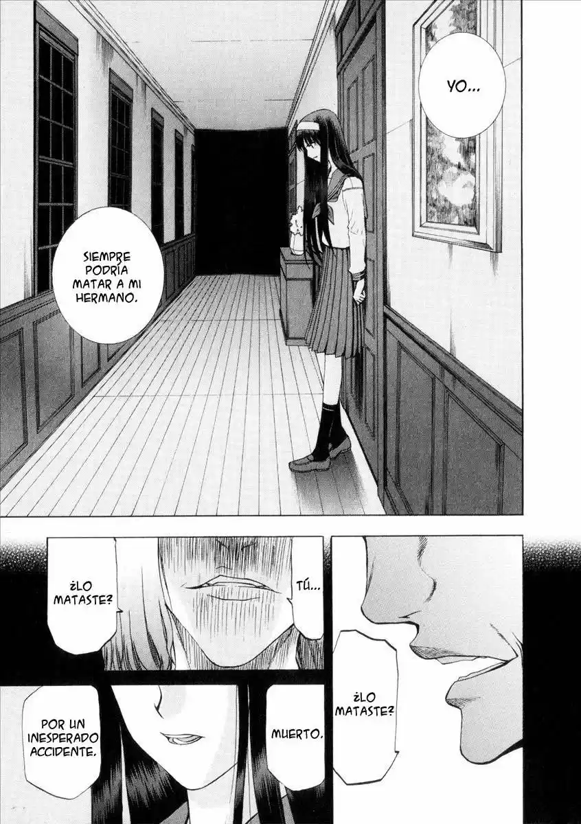 Shingetsutan Tsukihime capítulo 36, página 34
