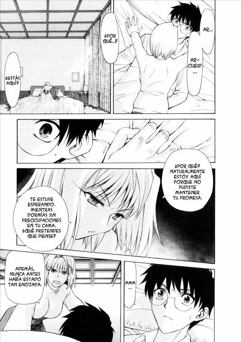Shingetsutan Tsukihime capítulo 37, página 8