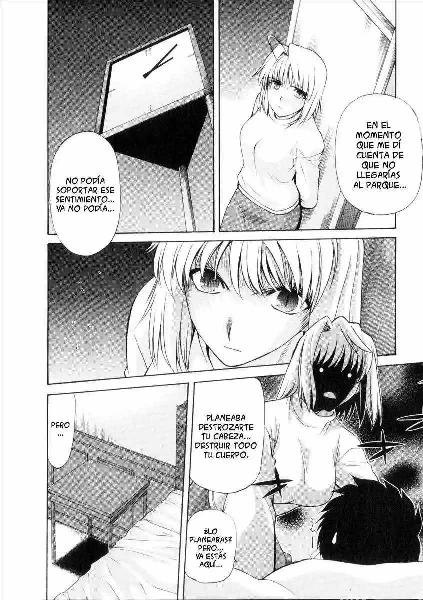 Shingetsutan Tsukihime capítulo 37, página 9