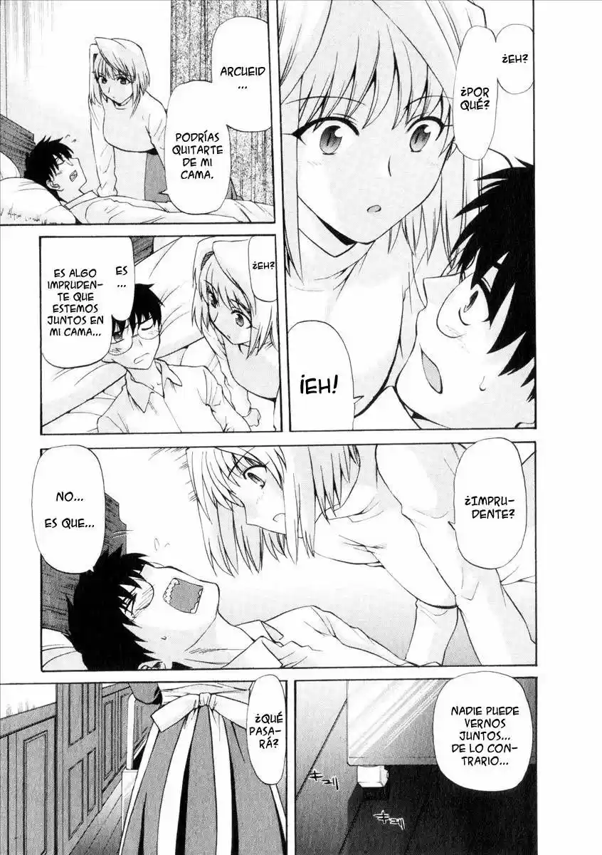 Shingetsutan Tsukihime capítulo 37, página 12