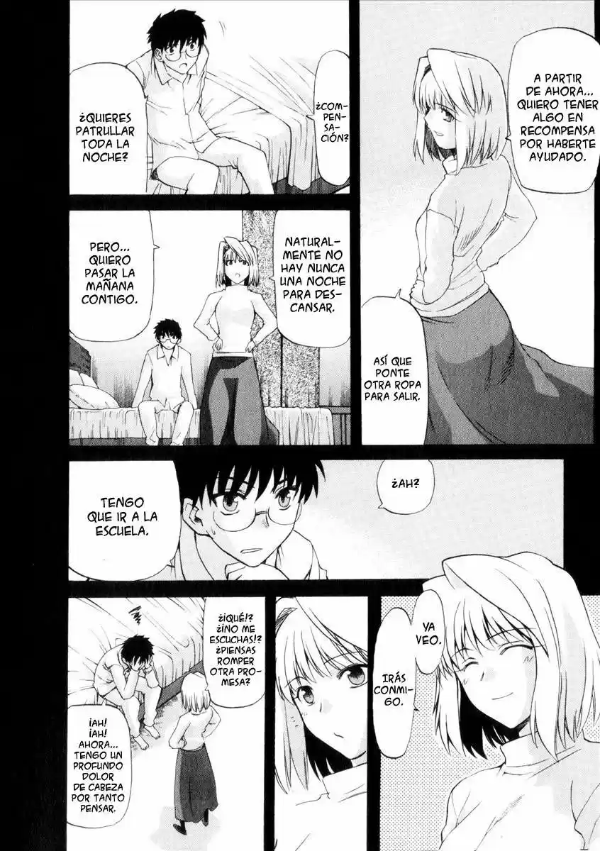Shingetsutan Tsukihime capítulo 37, página 17