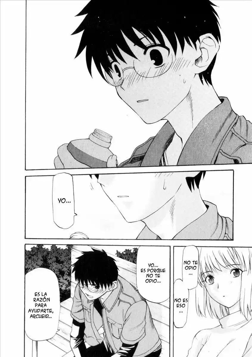 Shingetsutan Tsukihime capítulo 38, página 6