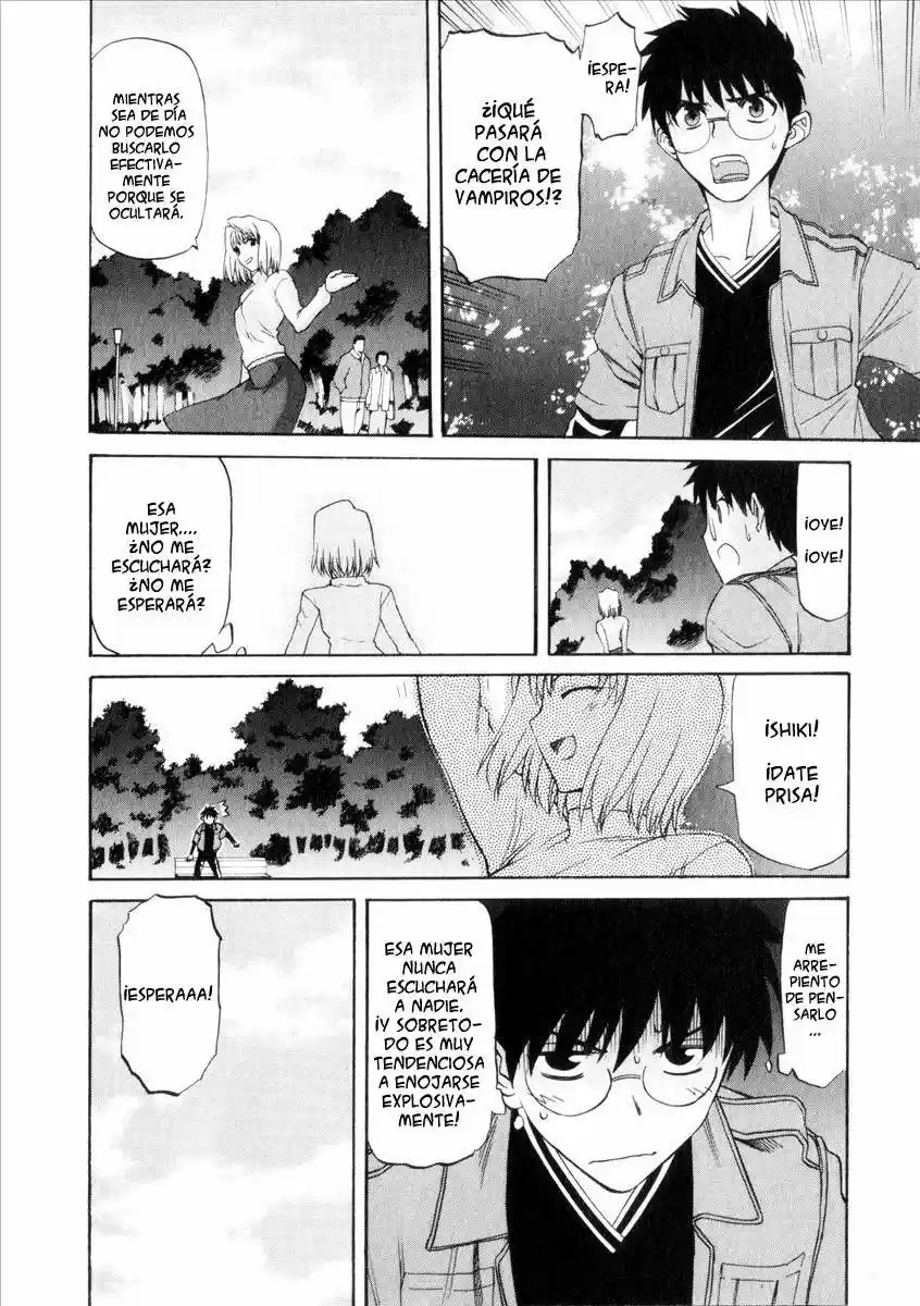 Shingetsutan Tsukihime capítulo 38, página 8