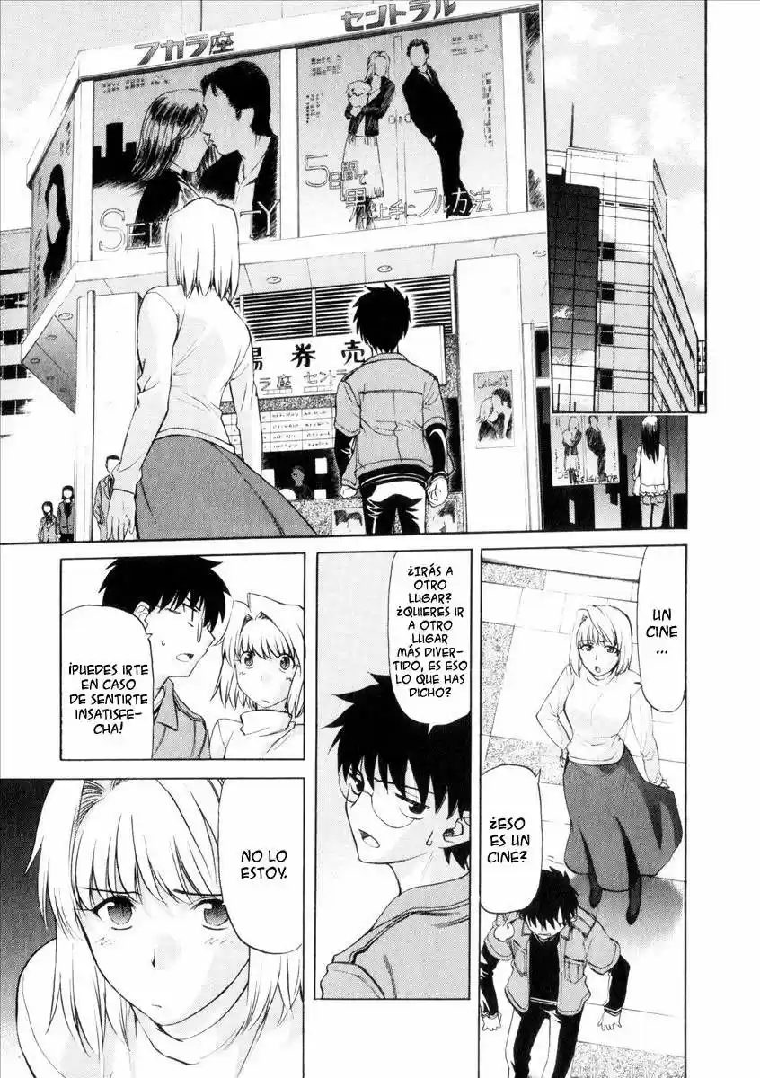 Shingetsutan Tsukihime capítulo 38, página 9