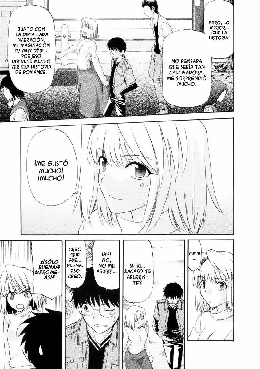 Shingetsutan Tsukihime capítulo 38, página 15