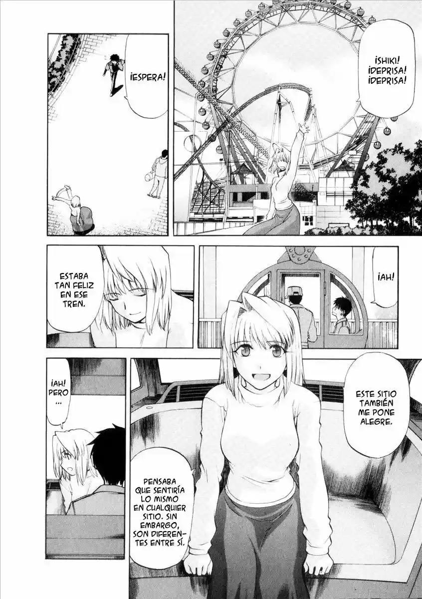 Shingetsutan Tsukihime capítulo 39, página 6